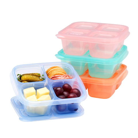 Bentgo Easyboxes 4-compartment snack tray for organized meals on the go.