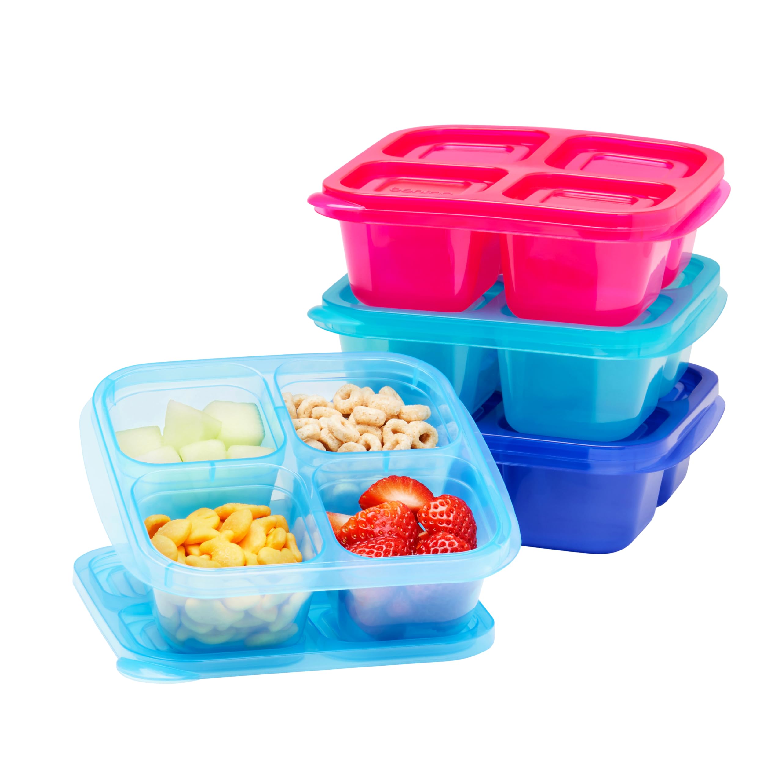 Bentgo Easyboxes four-compartment trays for balanced meals on the go