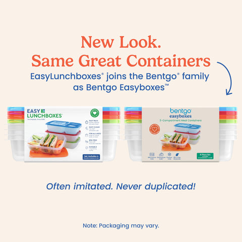 Bentgo Easyboxes BPA-free materials ensure safe reusable containers
