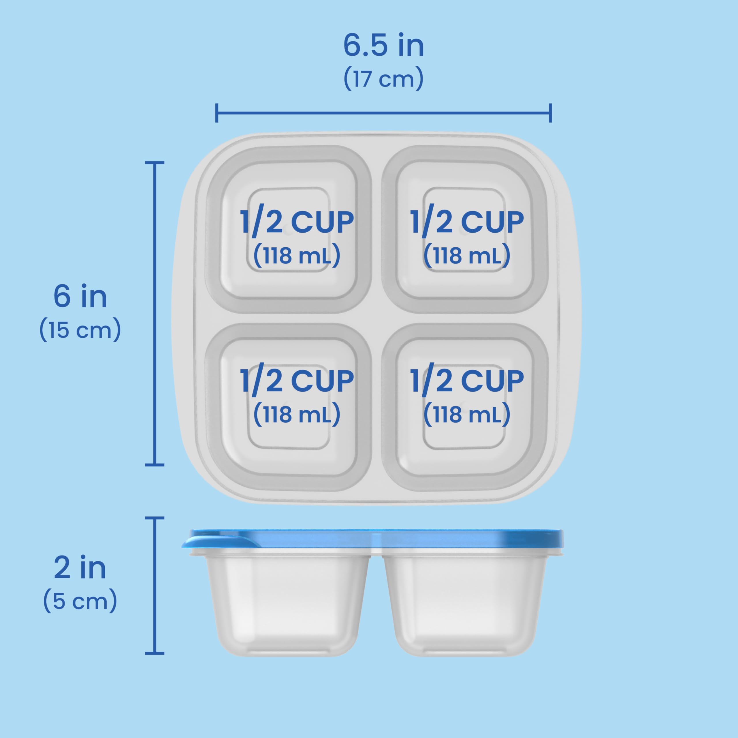 Bentgo Easyboxes BPA-free construction supports reusable meal prep.