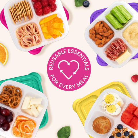 Bentgo Easyboxes BPA-free construction supports reusable, eco-friendly meal prep.