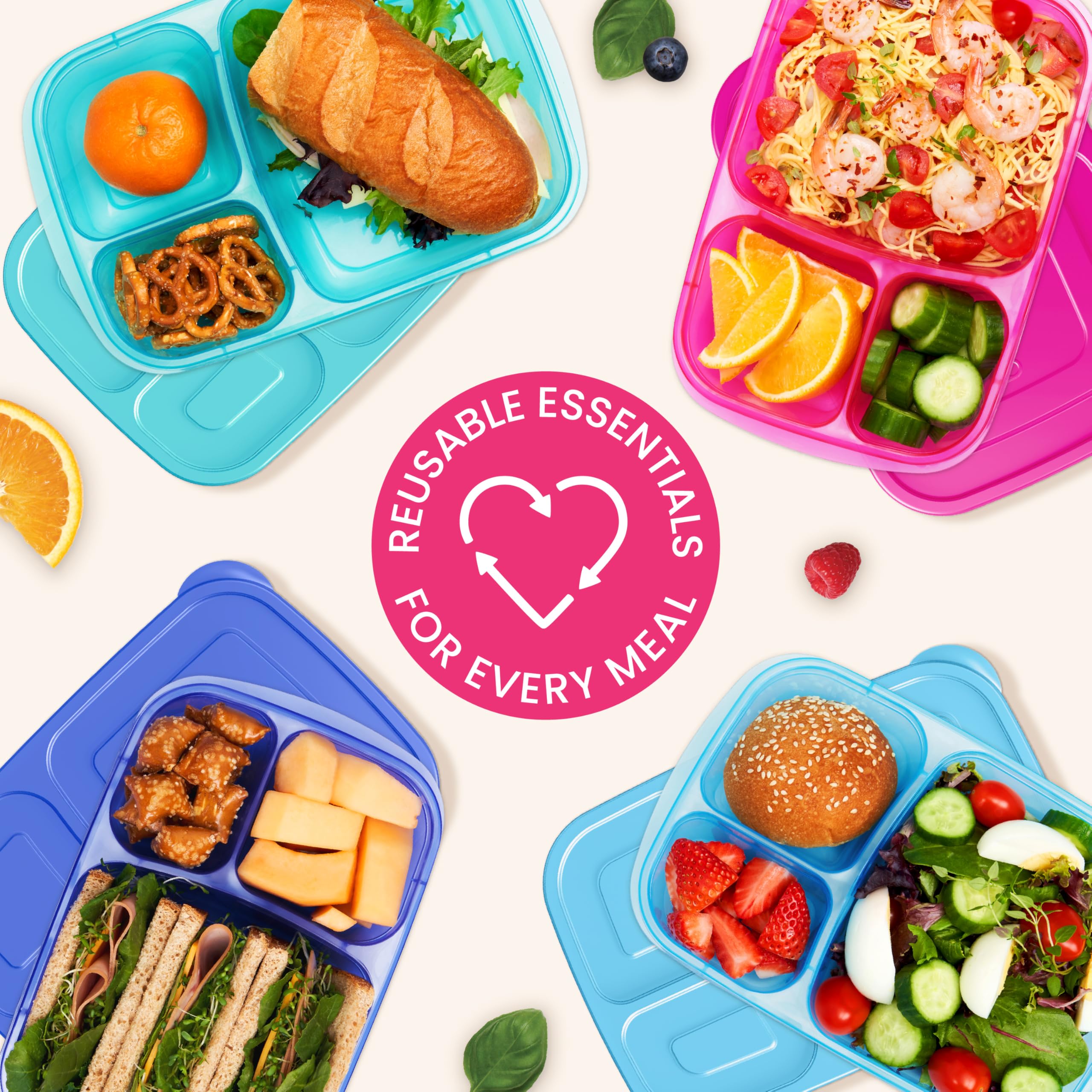 Bentgo Easyboxes BPA-free reusable solution for daily lunches
