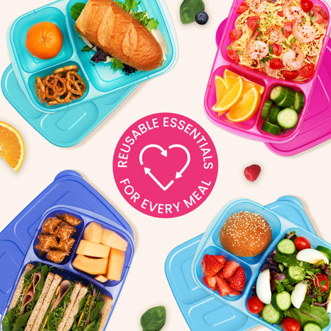Bentgo Easyboxes BPA-free reusable solution for daily lunches