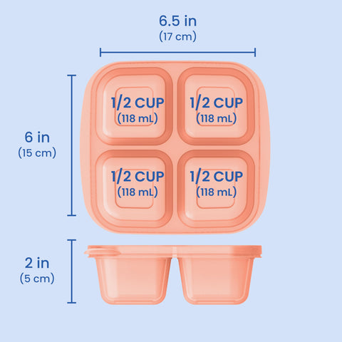 Bentgo Easyboxes compact stackable set for efficient storage.