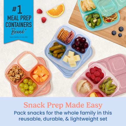 Bentgo Easyboxes custom-fit lids seal freshness and reduce leaks.