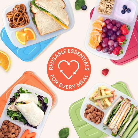 Bentgo Easyboxes ideal for meal prep at school or work