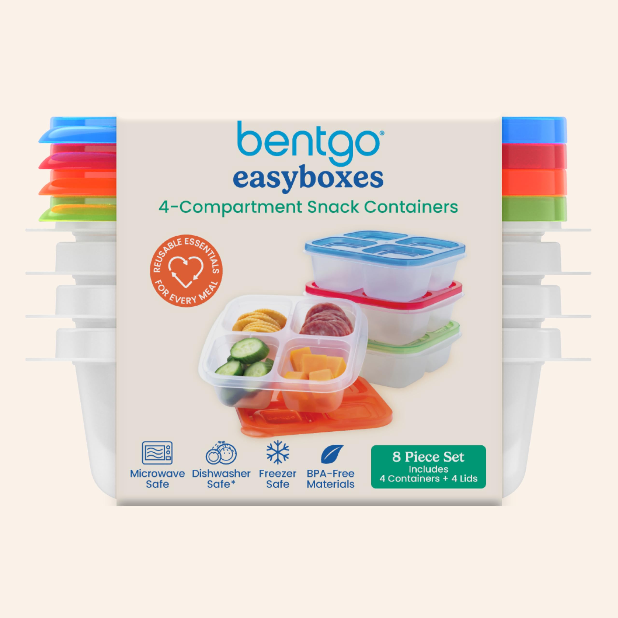 Bentgo Easyboxes kid-friendly lid tabs help little ones open.