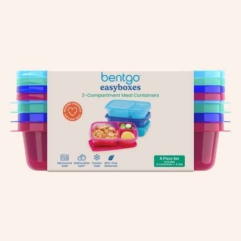 Bentgo Easyboxes kid-friendly containers simplify school lunches