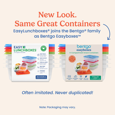Bentgo Easyboxes microwave-safe trays heat leftovers evenly.