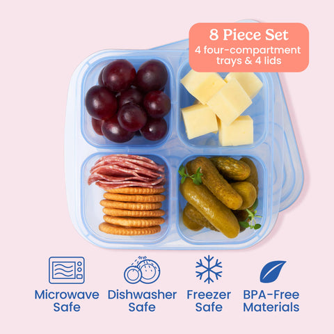 Bentgo Easyboxes microwave-safe design for quick reheats on busy days.