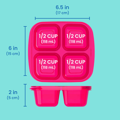 Bentgo Easyboxes in use for on-the-go lunches