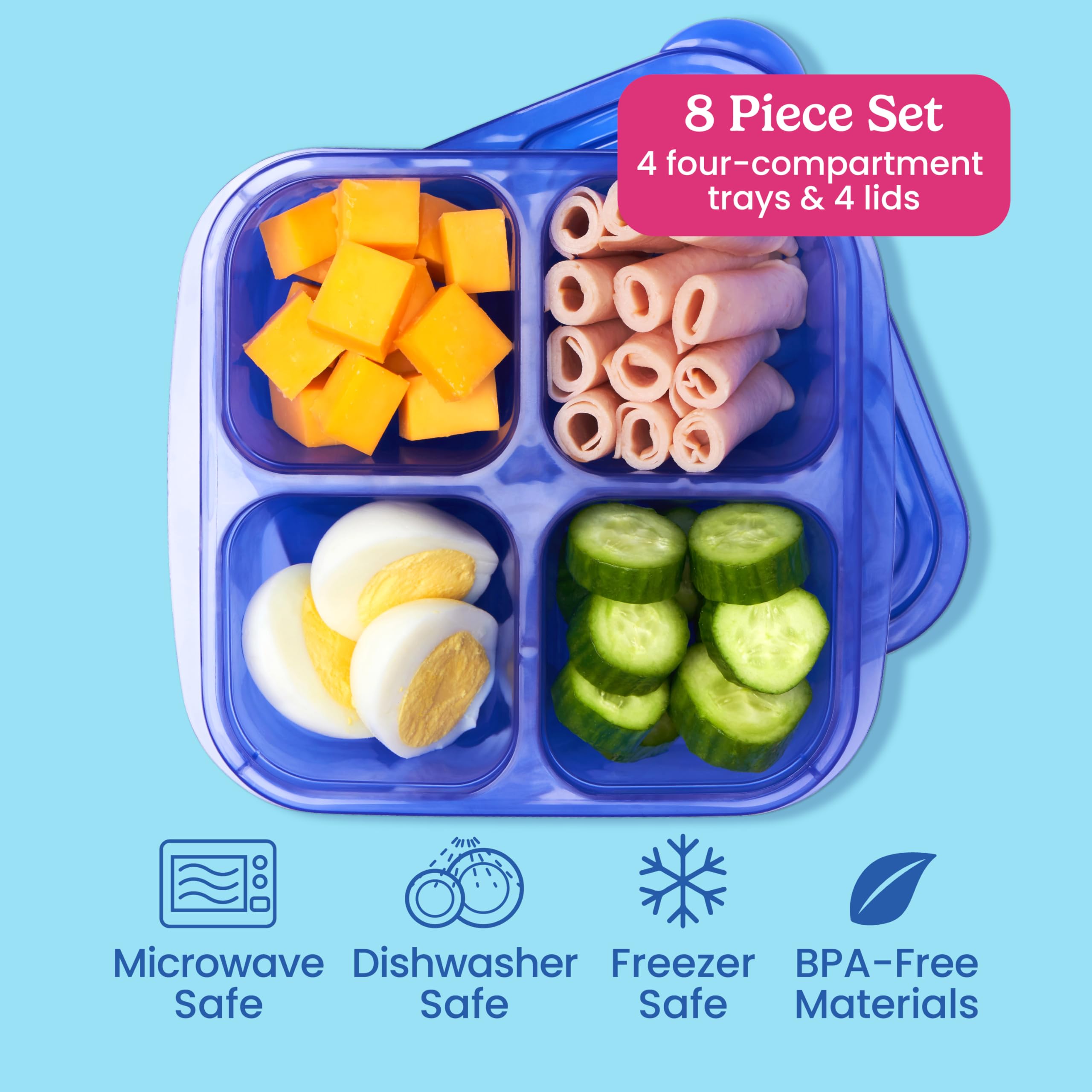 Bentgo Easyboxes sealed freshness for all-day meals