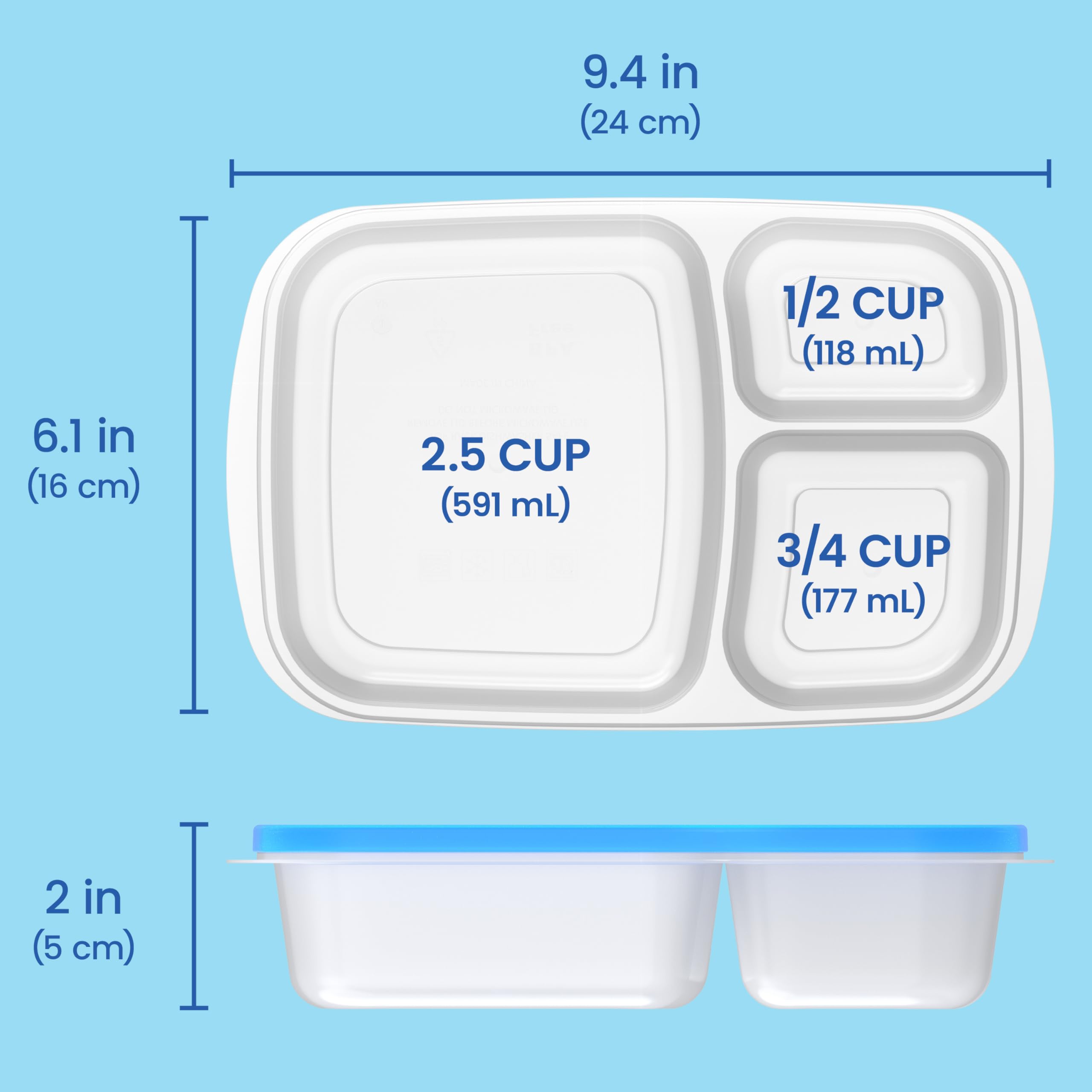 Bentgo Easyboxes set of four containers for versatile lunches