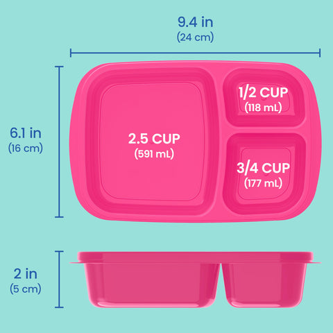 Bentgo Easyboxes set of four lunch containers for families