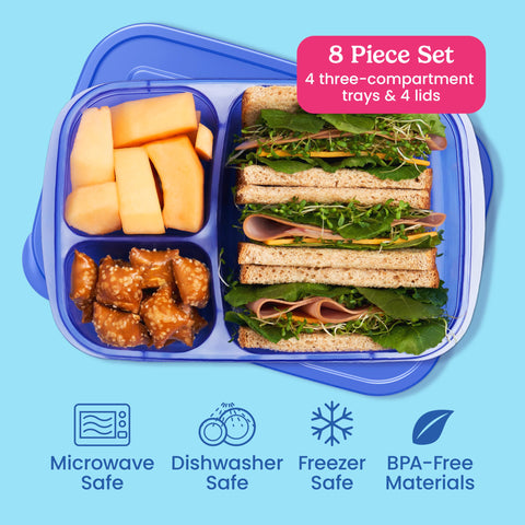 Bentgo Easyboxes tabbed lids keep food fresh and easy for kids