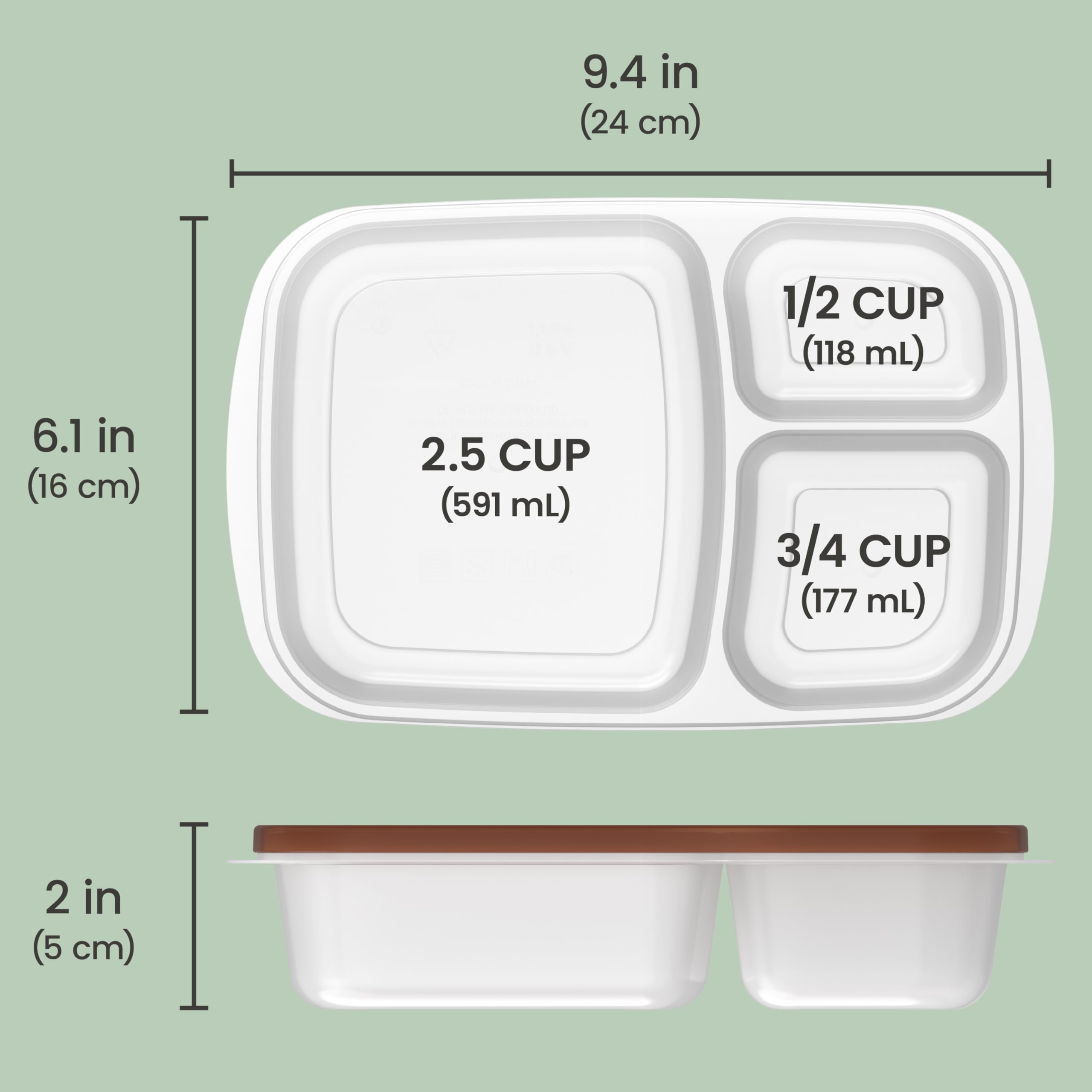 Bentgo Easyboxes toddler-friendly lids for easy opening.