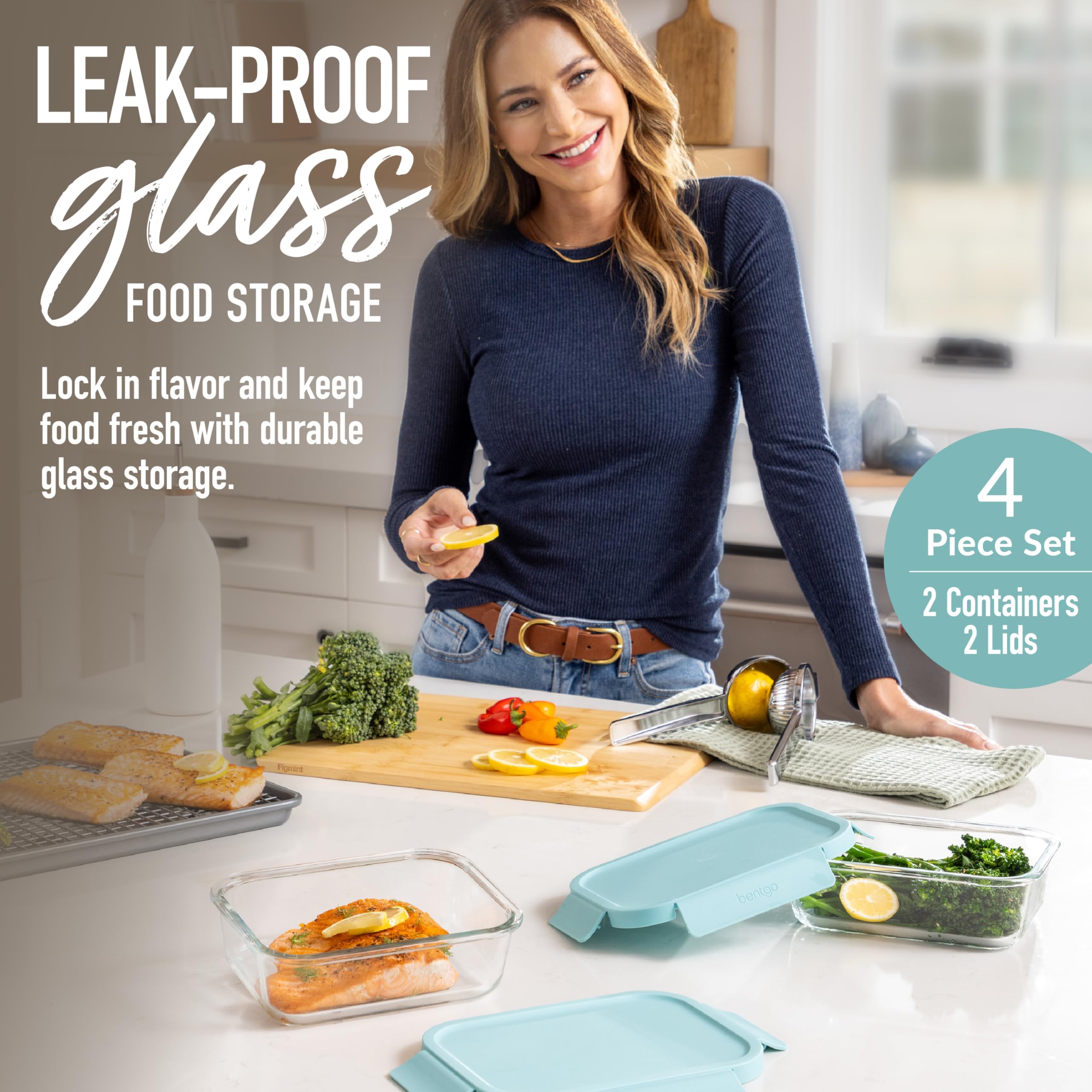 Bentgo borosilicate glass heat resistant for reheating.