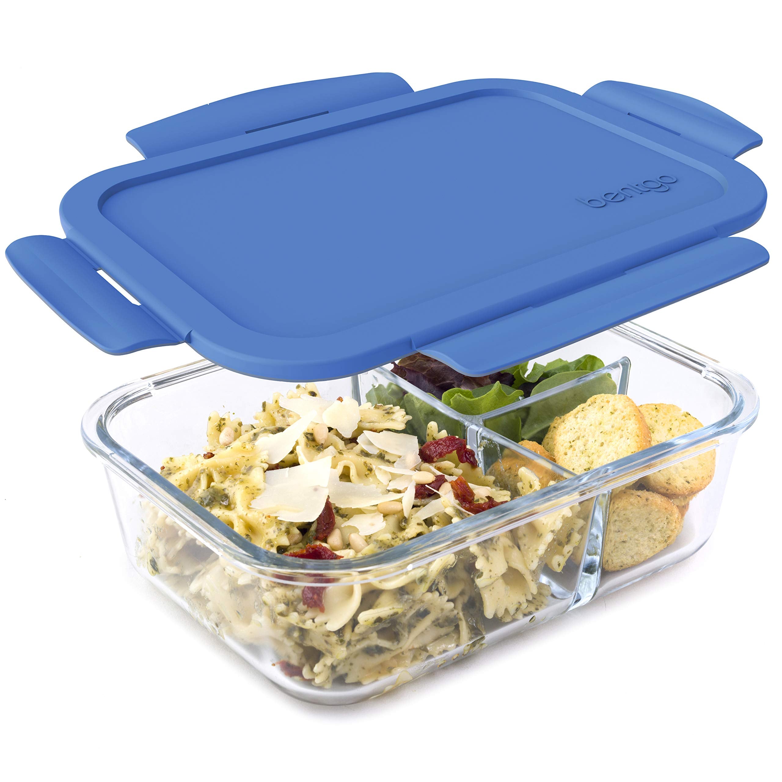 Bentgo Glass Lunch Box with leak-proof lid for mess-free travel
