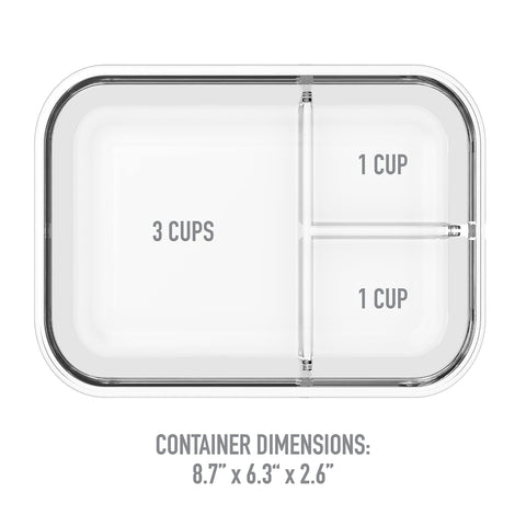 Bentgo Glass Lunch Box includes a 2-year warranty and customer support