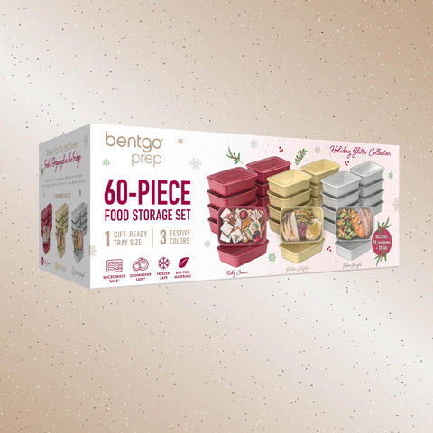 Bentgo holiday set is ready for gifting or sharing leftovers with neighbors
