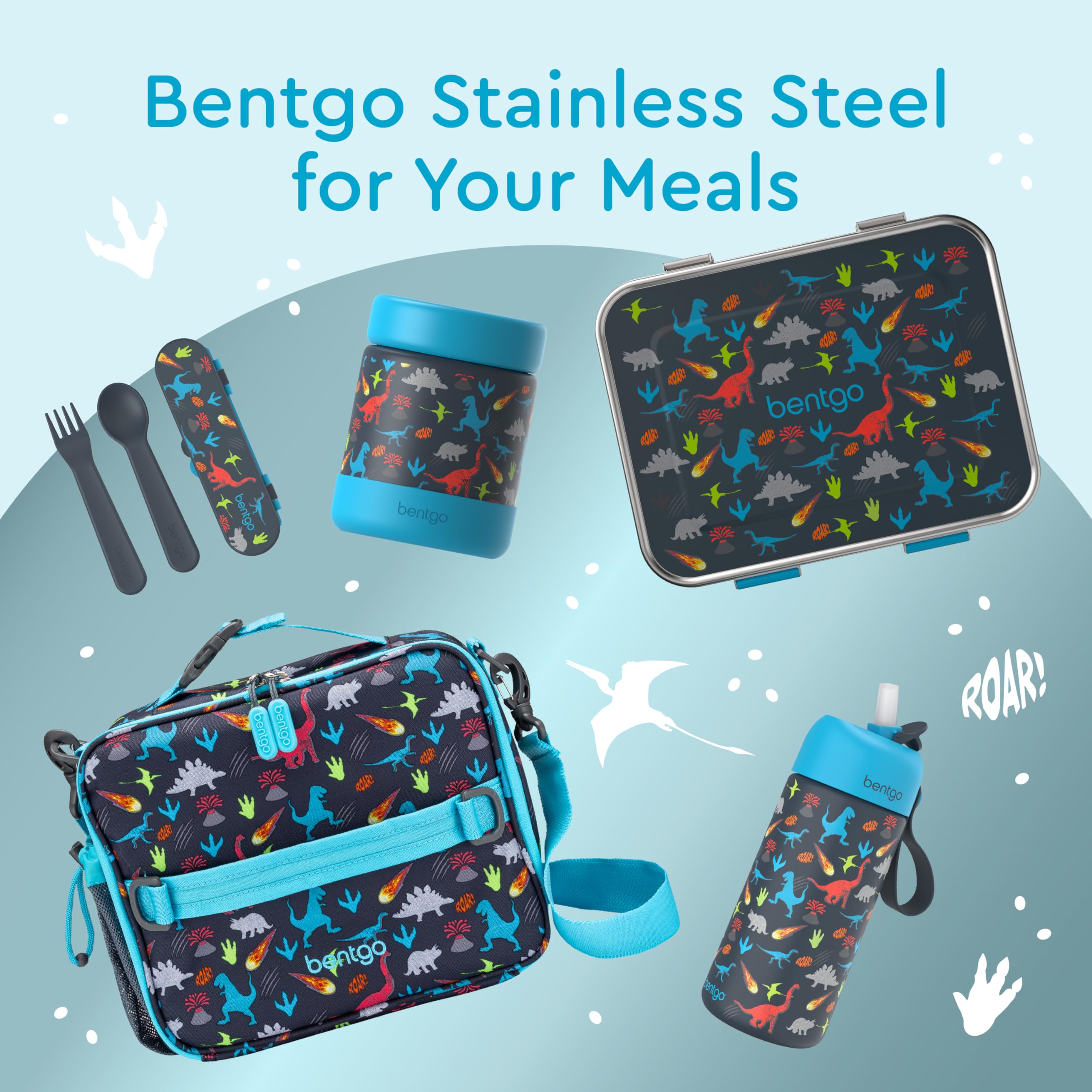 Bentgo Kids dishwasher safe top rack for quick cleanup after meals