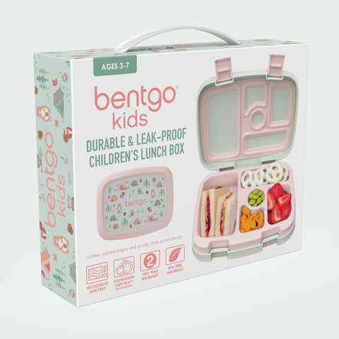 Bentgo Kids Prints nature adventure design inspires lunchtime fun