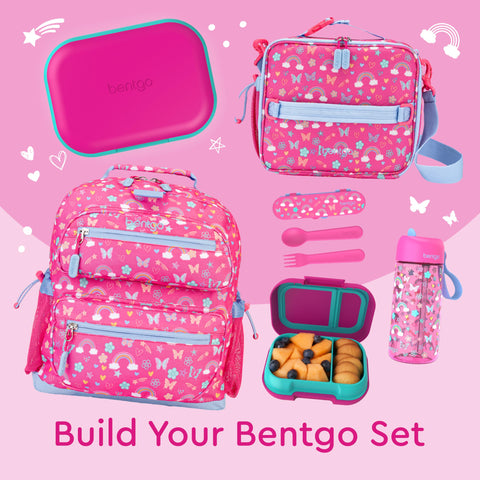 Bentgo Kids Snack keeps snacks separate, perfect for school lunches.