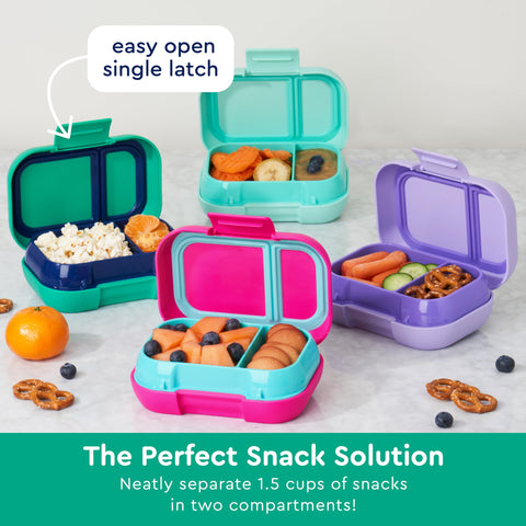 Bentgo Kids Snack BPA-free materials ensure safe meals for kids