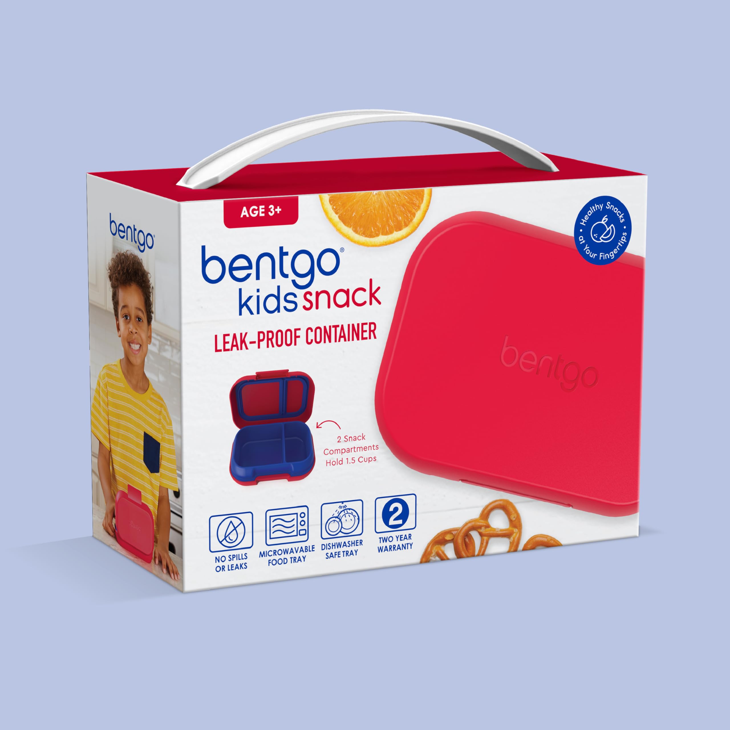 Bentgo Kids Snack supports Feed the Children donations since 2017.