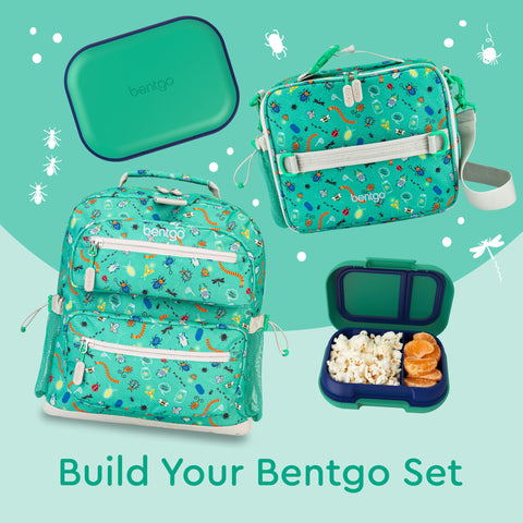 Bentgo Kids Snack compact and portable for backpacks