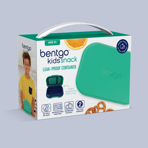 Bentgo Kids Snack great for on-the-go snacks and small meals