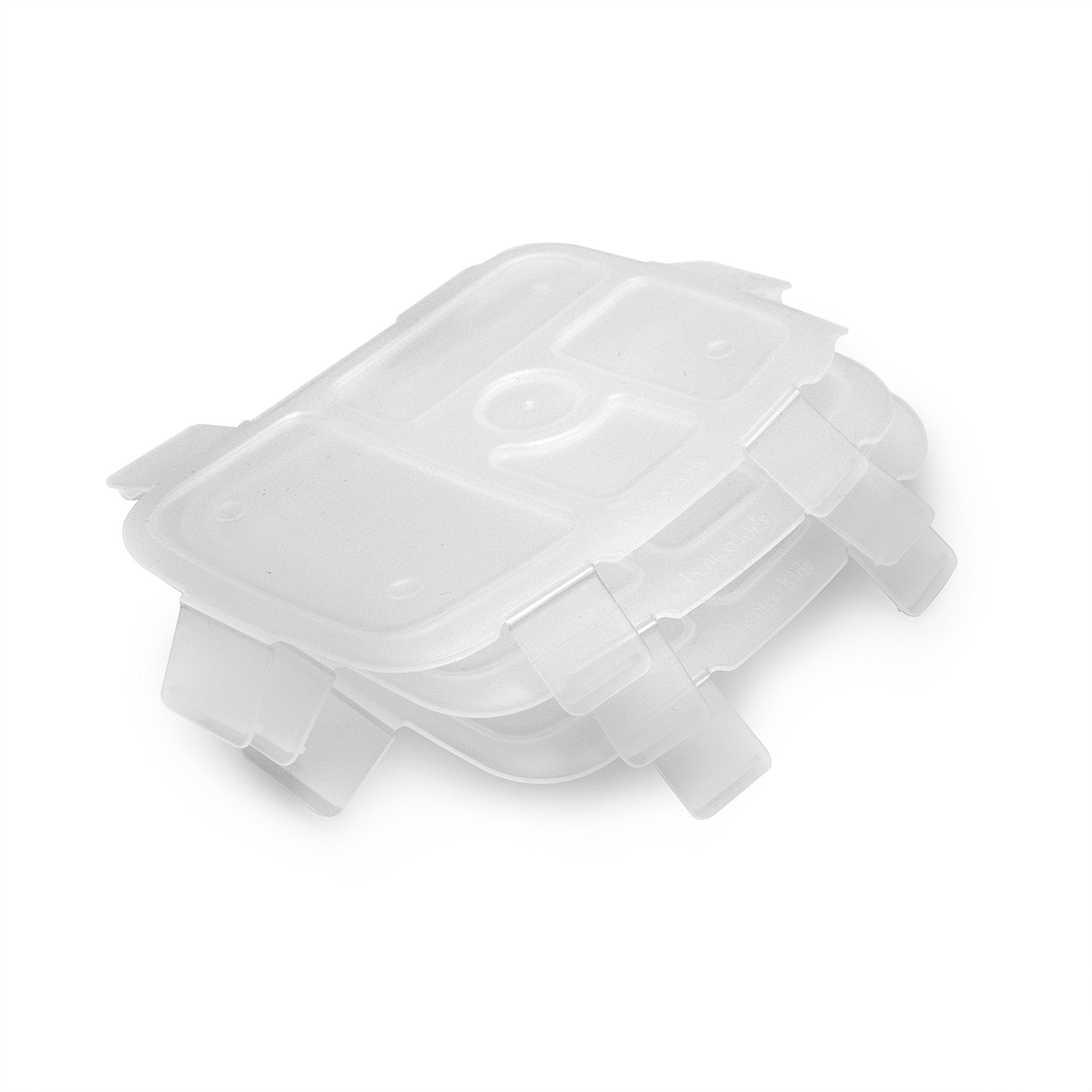 Bentgo Kids Tray Covers 3 Pack keeps meals fresh and organized.