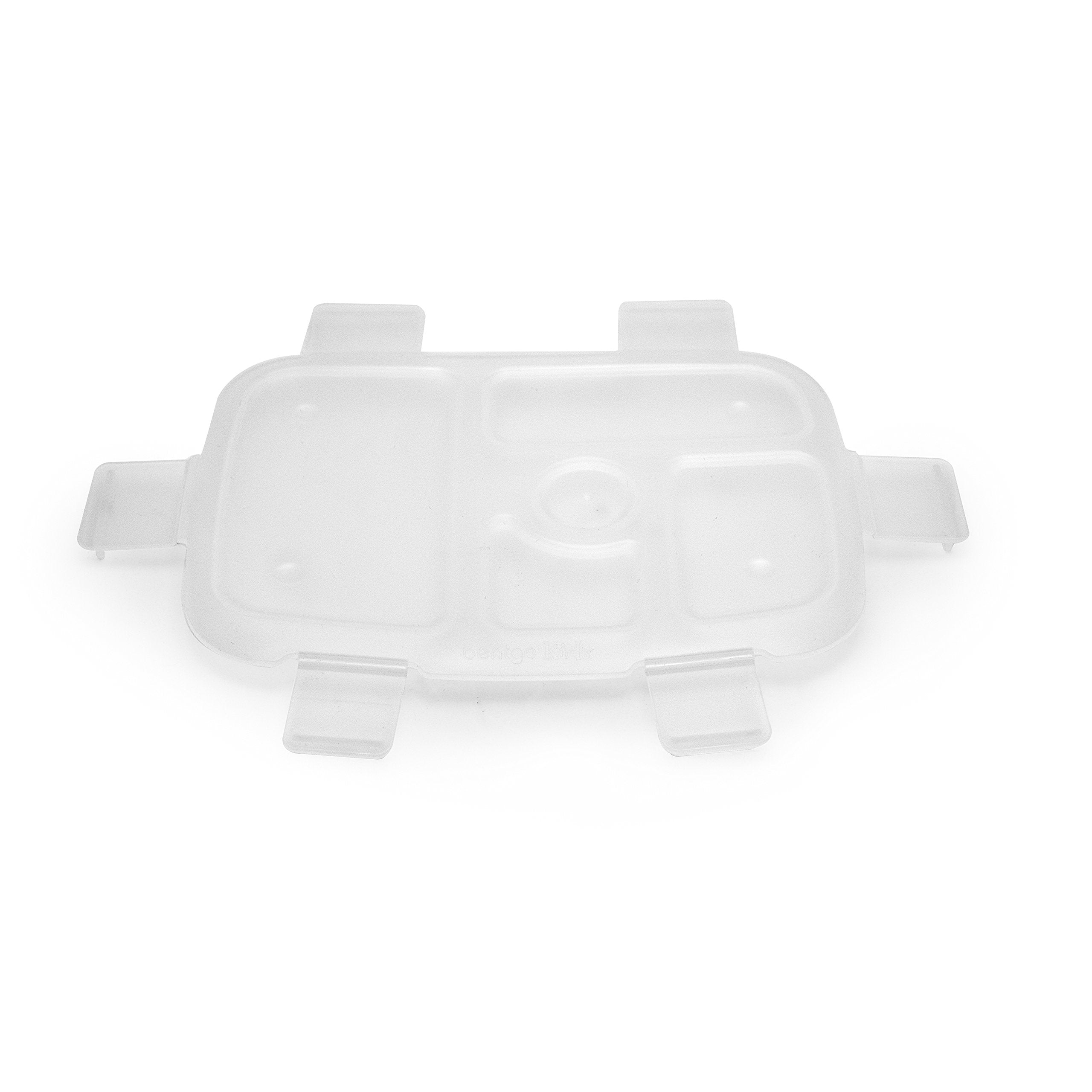 Bentgo Kids Tray Covers transparent view helps see contents at a glance.