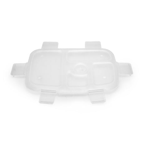 Bentgo Kids Tray Covers transparent view helps see contents at a glance.