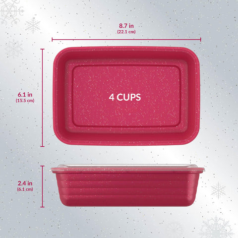 Bentgo microwave-safe, freezer-safe, and dishwasher-safe for quick reheats and easy cleanup