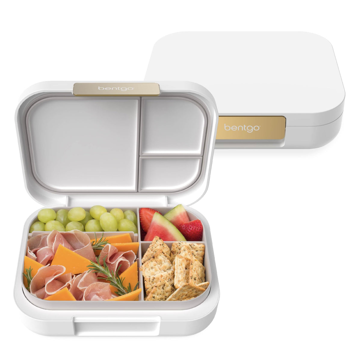 Bentgo Modern lunchbox with three compartments for organized meals on the go