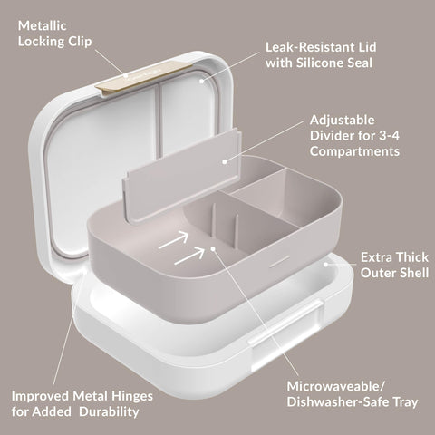 Bentgo Modern improved locking clip for secure carry