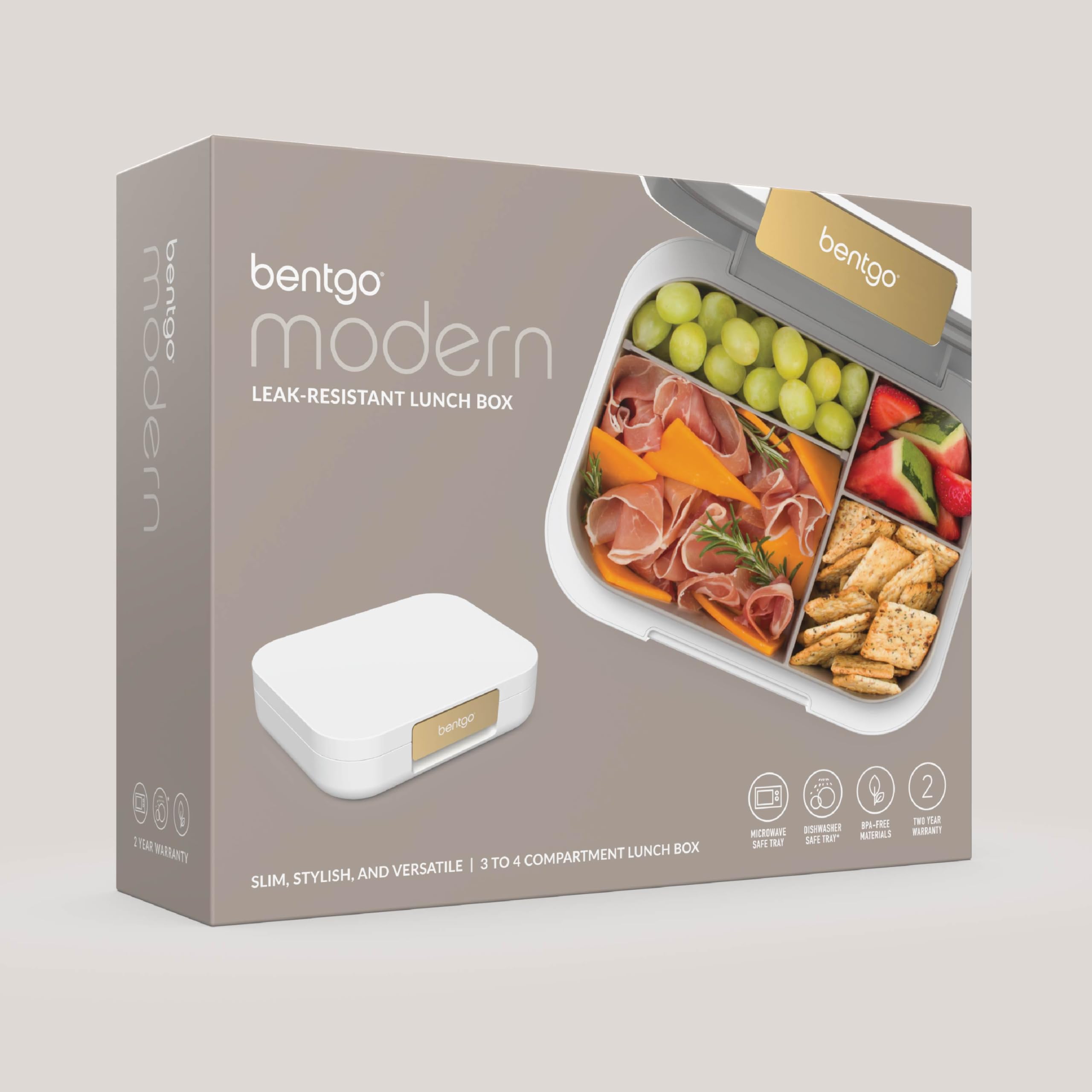 Bentgo Modern on-the-go design supports school, work, and travel