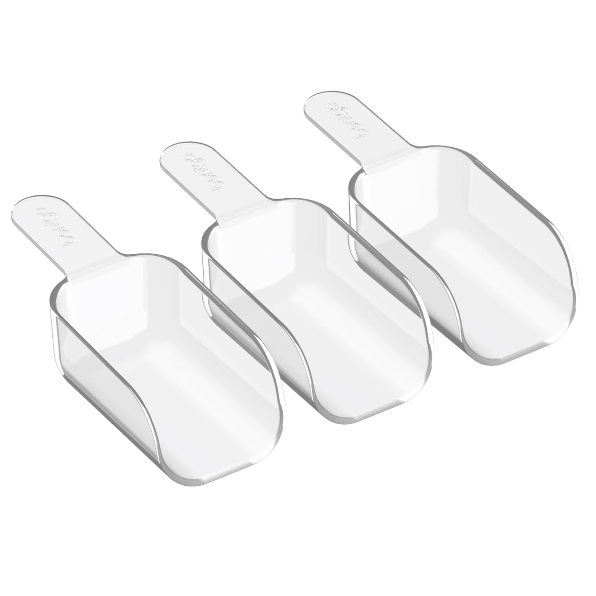Bentgo Pantry 3-piece scoop set for versatile kitchen scooping.