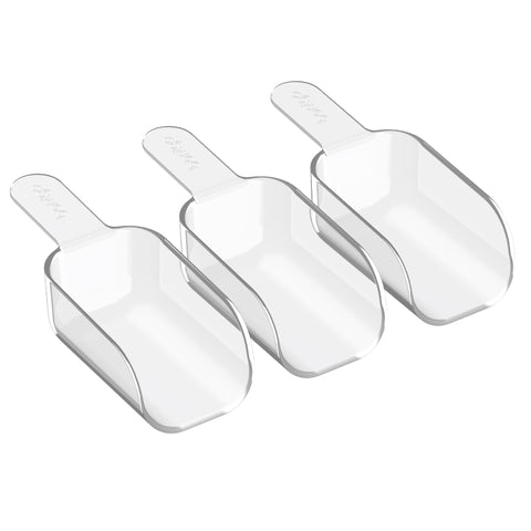 Bentgo Pantry 3-piece scoop set for versatile kitchen scooping.