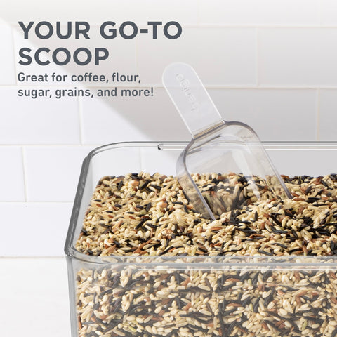 Bentgo Pantry BPA-free, dishwasher-safe scoops for daily use.
