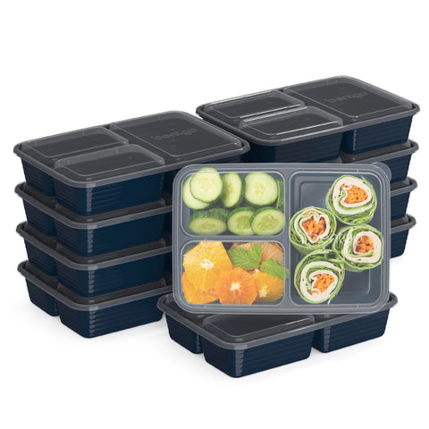 Bentgo Prep 20-piece set with lids for organized on-the-go meals.