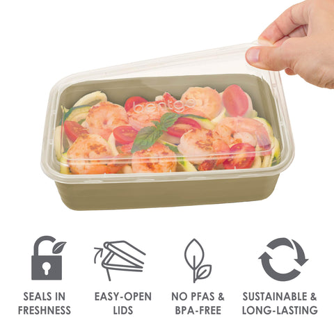 Bentgo Prep containers are top-shelf dishwasher safe.