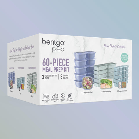 Bentgo Prep portable kit is lightweight and travel-ready for gym or office
