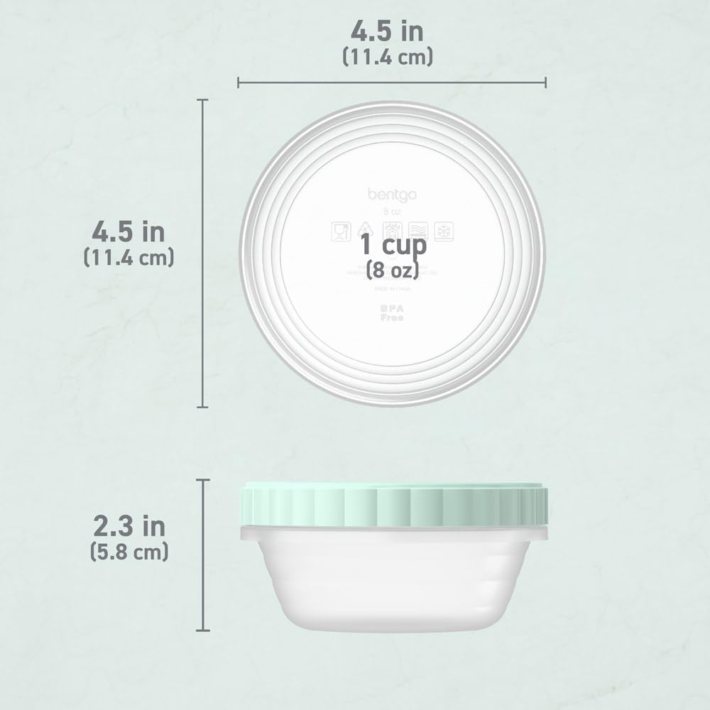 Bentgo Prep BPA-free and PFAS-free materials support daily reuse.