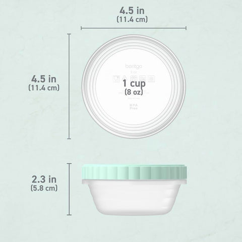 Bentgo Prep BPA-free and PFAS-free materials support daily reuse.