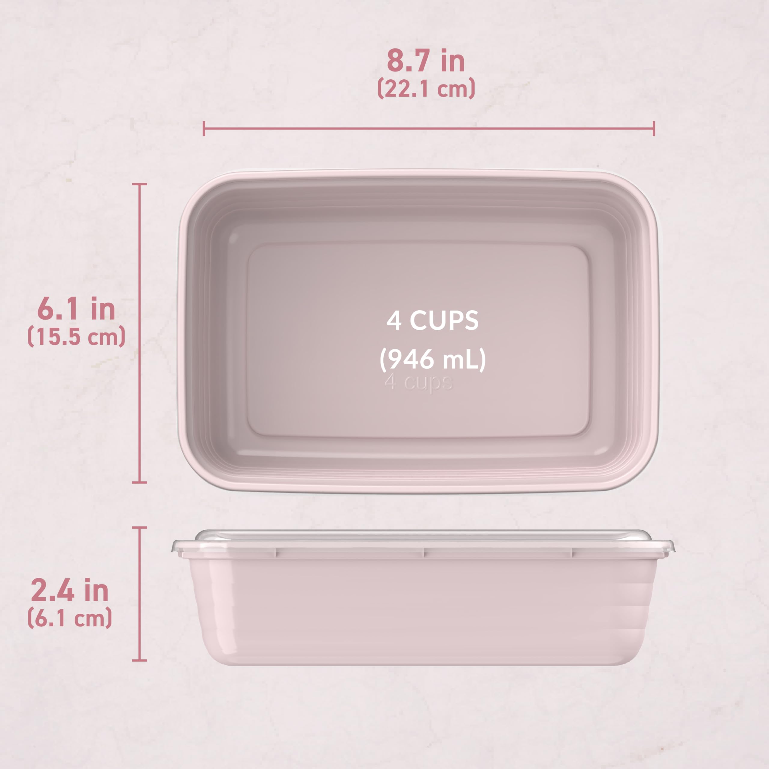 Bentgo Prep top-shelf dishwasher-safe trays simplify cleaning after meals.