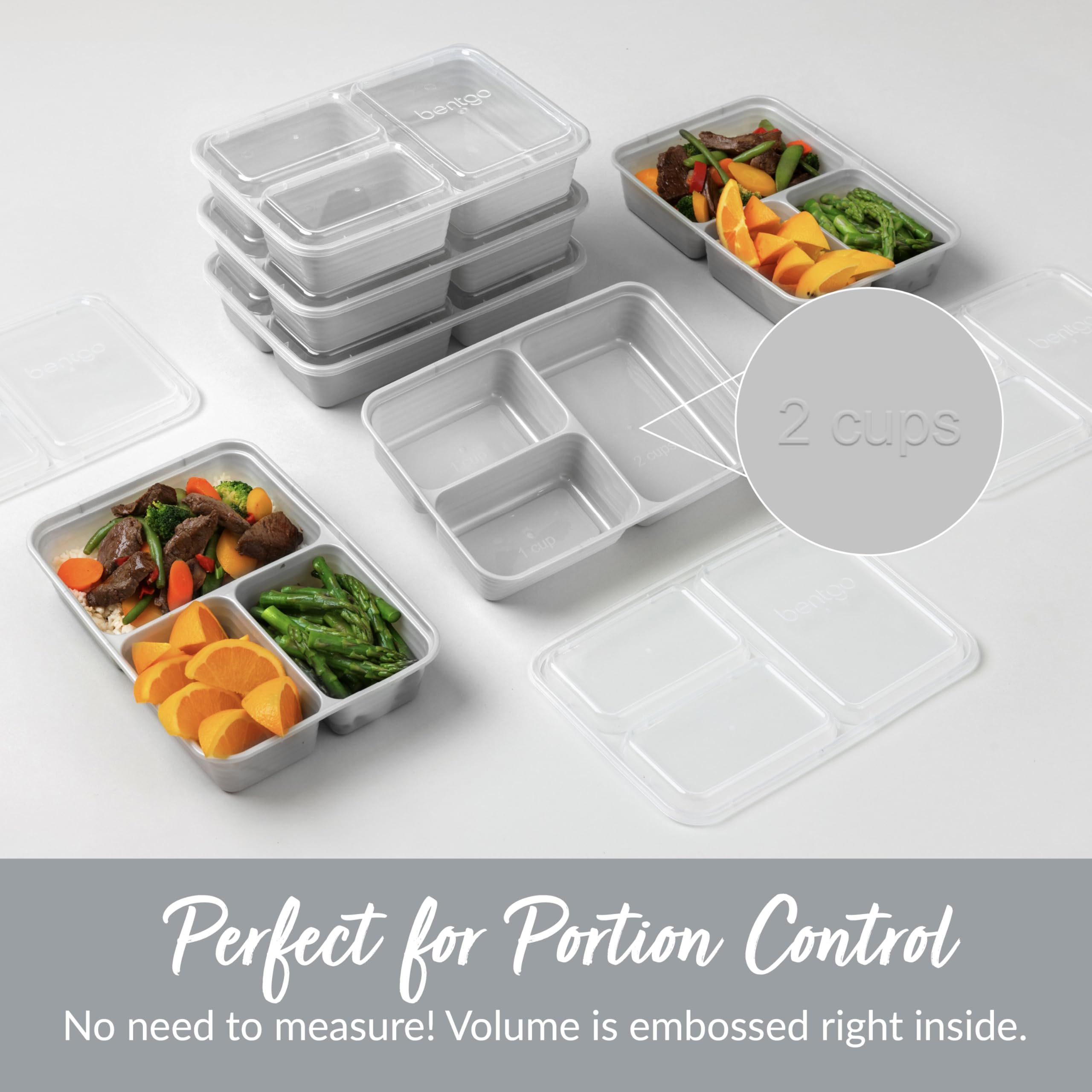 Bentgo Prep BPA-free storage keeps meals safe and reusable.