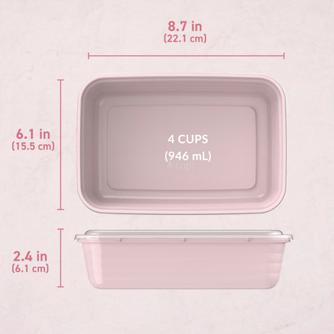 Bentgo Prep top-shelf dishwasher-safe trays simplify cleaning after meals.