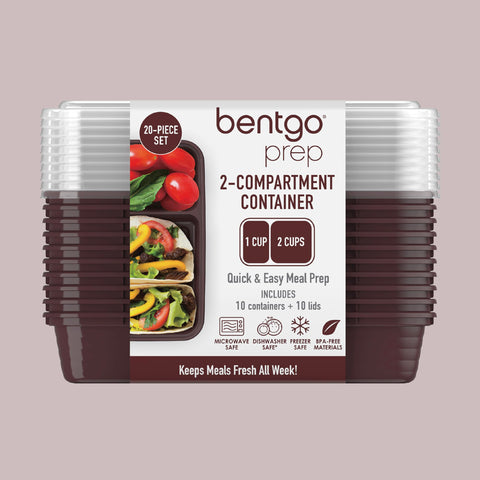 Bentgo Prep durable PFAS/BPA-free materials for reuse